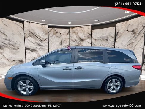Used 2018 Honda Odyssey EX-L image 4