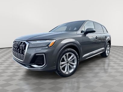 Certified 2025 Audi Q7 3.0T Prestige w/ Prestige Package