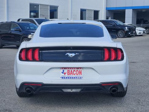 Used 2022 Ford Mustang Coupe w/ Equipment Group 101A image 5