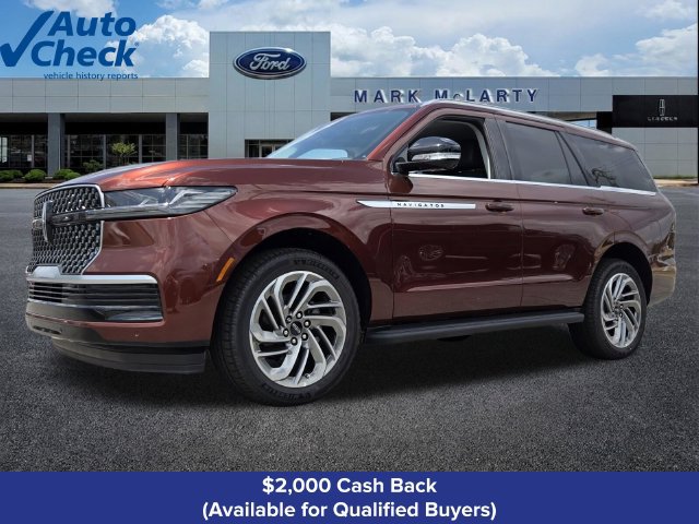 New 2027 Lincoln Navigator Premiere AWD/4WD 360° Tour