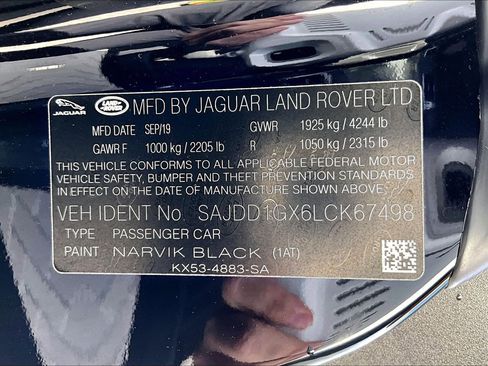 Used 2020 Jaguar F-TYPE P300 image 31