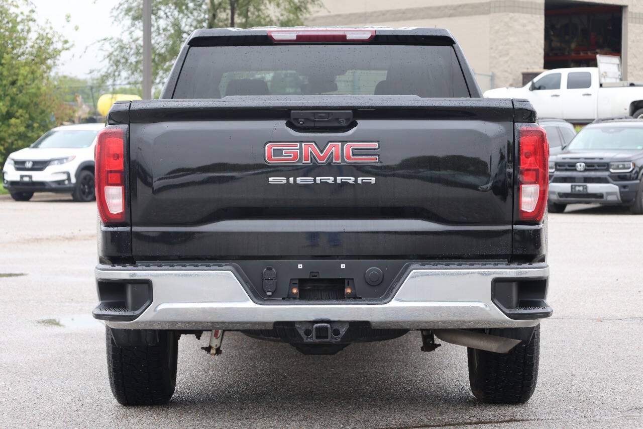 Used 2022 GMC Sierra 1500 Pro w/ Pro Value Package AWD/4WD image 10