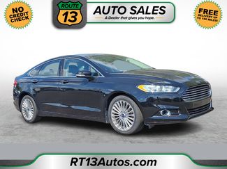 Used 2016 Ford Fusion Titanium image 1