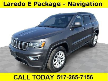 Used 2021 Jeep Grand Cherokee Laredo