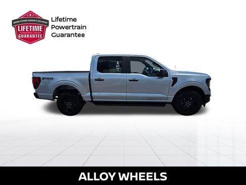 Used 2024 Ford F150 STX w/ Equipment Group 201A FX4 AWD/4WD image 7