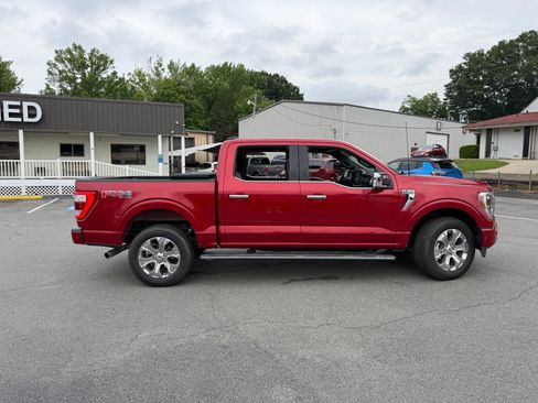 Used 2022 Ford F150 Platinum w/ Equipment Group 701A High AWD/4WD image 8