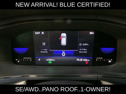 Used 2022 Volkswagen Taos SE w/ Panoramic Sunroof Package FWD image 36