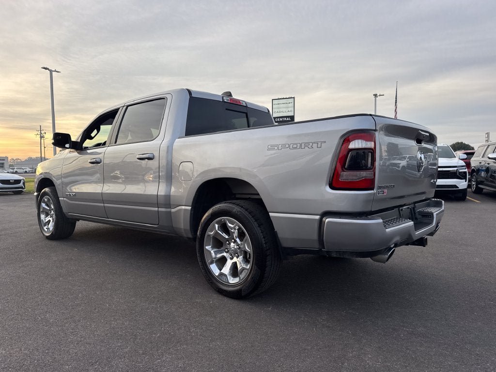 Used 2022 RAM 1500 Big Horn AWD/4WD image 4