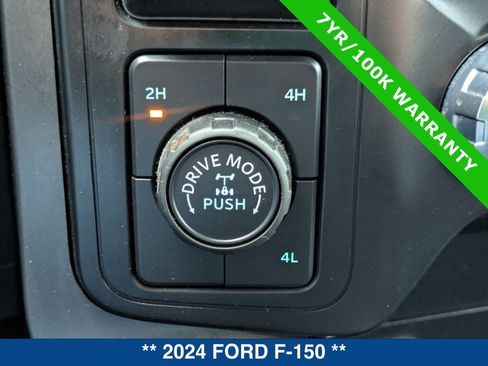 Certified 2024 Ford F150 XLT w/ FX4 Off-Road Package AWD/4WD image 36