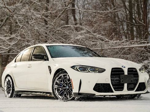 Used 2022 BMW M3 Competition w/ Executive Package image 88