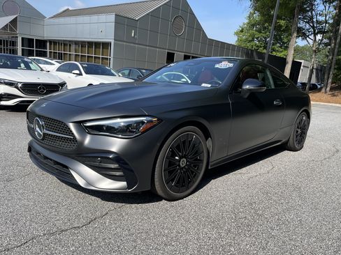 Certified 2024 Mercedes-Benz CLE 300 4MATIC Coupe w/ AMG Line image 3