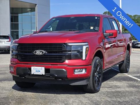 Used 2024 Ford F150 Platinum AWD/4WD image 3