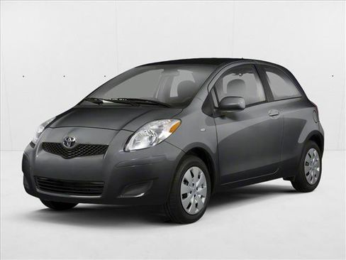 Used 2010 Toyota Yaris 2-Door Hatchback FWD image 1