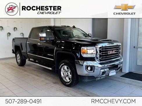 Used 2017 GMC Sierra 3500 SLT w/ Duramax Plus Package image 1