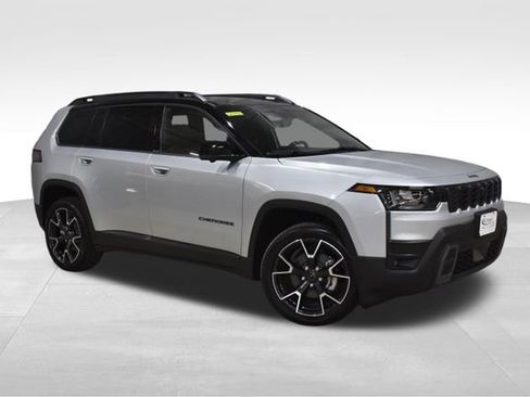 New 2026 Jeep Cherokee Overland w/ Trailer Tow Group image 4