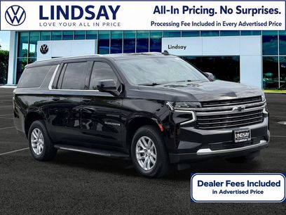 Used 2021 Chevrolet Suburban LT