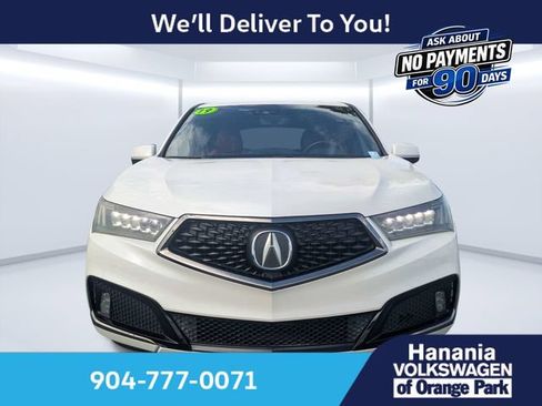 Used 2019 Acura MDX A-Spec AWD/4WD image 8