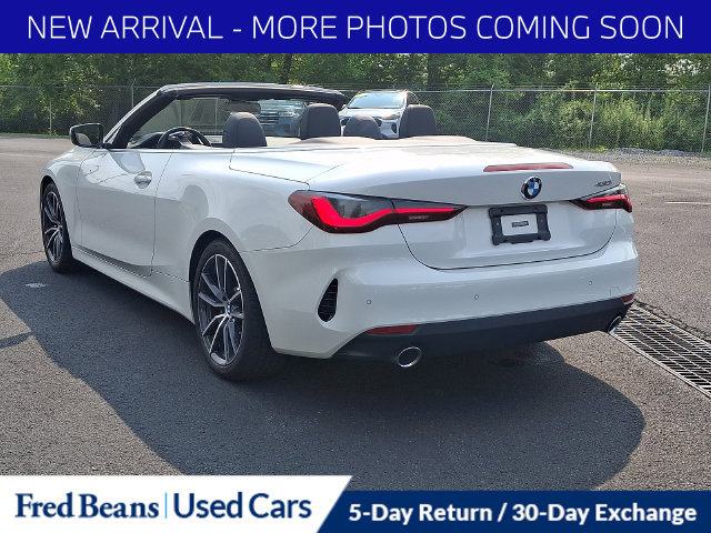 Used 2021 BMW 430i Convertible w/ Convenience Package RWD image 11