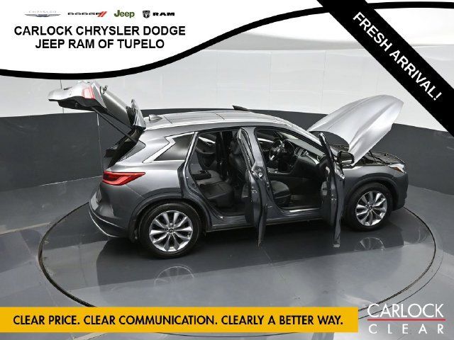 Used 2019 INFINITI QX50 Luxe w/ Navigation Package AWD/4WD image 72