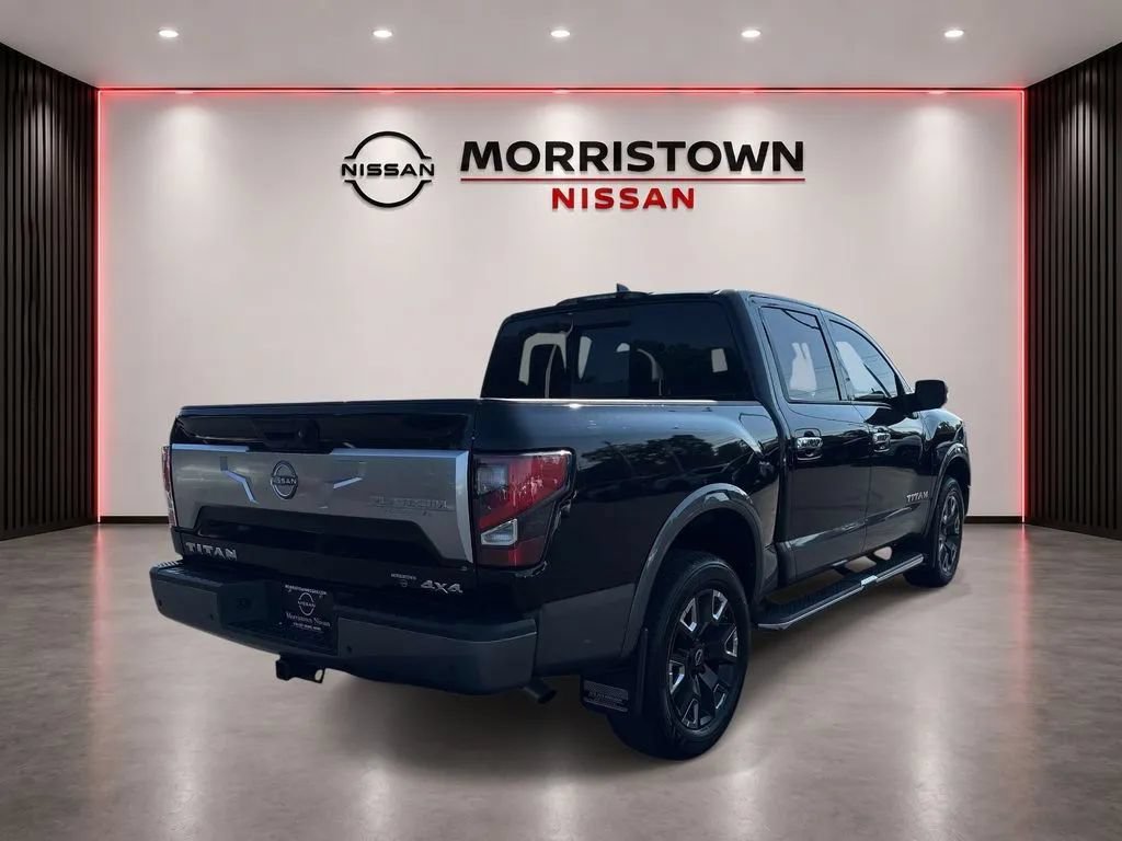 Used 2023 Nissan Titan Platinum Reserve w/ Moonroof Package AWD/4WD image 3
