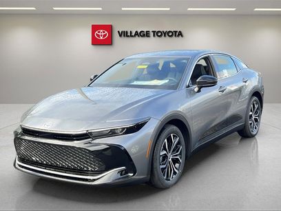 New 2026 Toyota Crown XLE