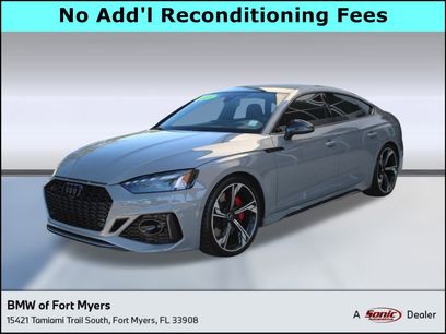 Used 2023 Audi RS 5 Sportback