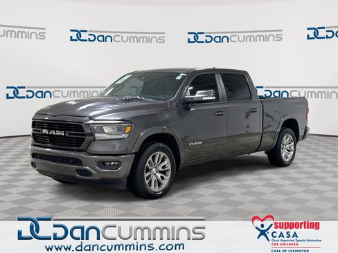 Used 2022 RAM 1500 Laramie w/ Sport Appearance Package AWD/4WD image 1