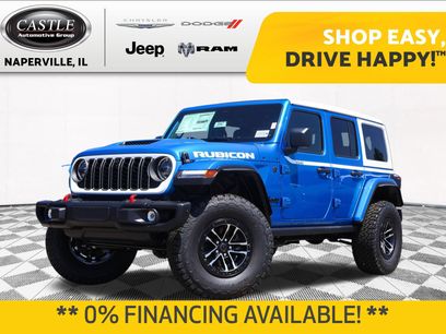 New 2026 Jeep Wrangler Unlimited Rubicon