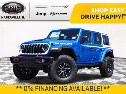 New 2026 Jeep Wrangler Unlimited Rubicon AWD/4WD image 1