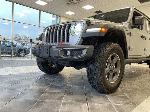 Used 2020 Jeep Gladiator Rubicon w/ Uconnect 4C Nav & Sound Group image 16