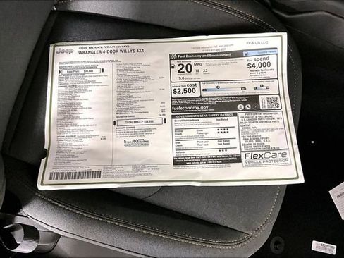 New 2026 Jeep Wrangler Willys image 13