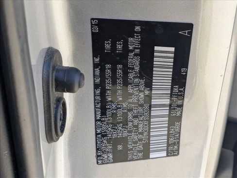 Used 2015 Toyota Sienna Limited image 26