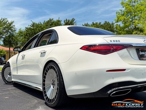 Used 2023 Mercedes-Benz S 580 4MATIC Sedan image 48