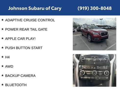 Used 2019 Subaru Ascent Limited image 12