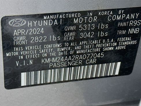Used 2024 Hyundai Ioniq 6 SE image 12