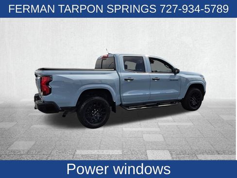 Used 2025 Chevrolet Colorado W/T w/ WT Custom Package RWD image 12