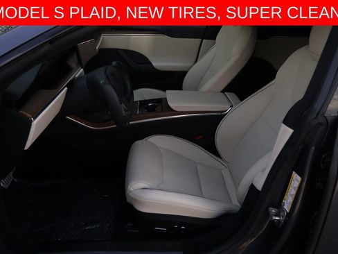 Used 2021 Tesla Model S Plaid AWD/4WD image 14