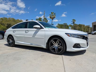 Used 2021 Honda Accord Touring
