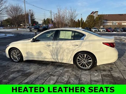 Certified 2022 INFINITI Q50 Luxe w/ Cargo Package image 4