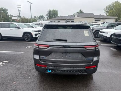Used 2022 Jeep Grand Cherokee Trailhawk w/ Advanced Protech Group II AWD/4WD image 9