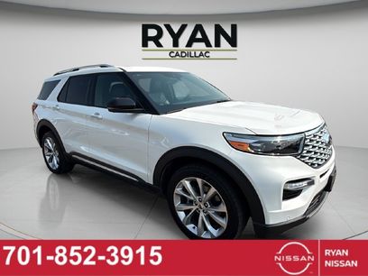 Used 2023 Ford Explorer Platinum w/ Technology Package