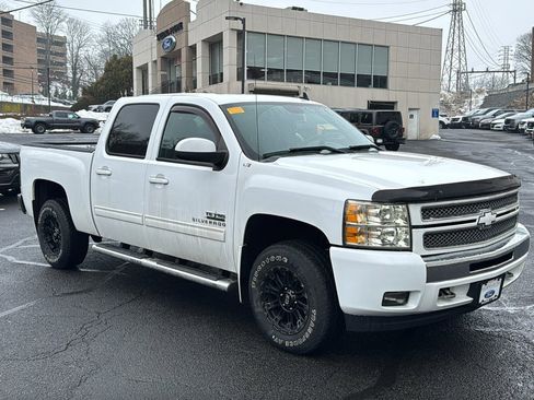 Used 2013 Chevrolet Silverado 1500 LTZ w/ LTZ Plus Package image 3