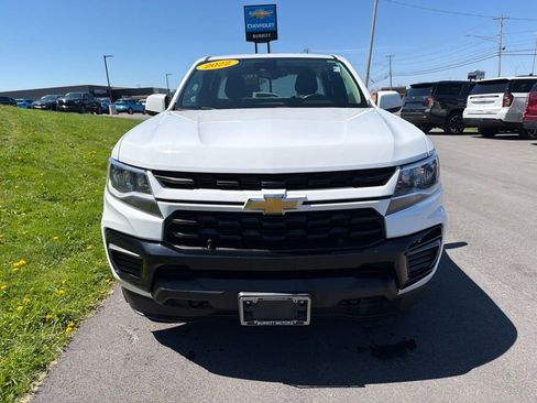 Used 2022 Chevrolet Colorado LT w/ Fleet Safety Package AWD/4WD image 8