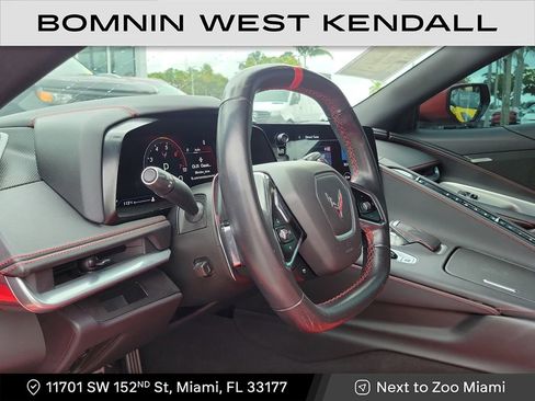 Used 2021 Chevrolet Corvette Stingray Coupe w/ Z51 Performance Package image 7