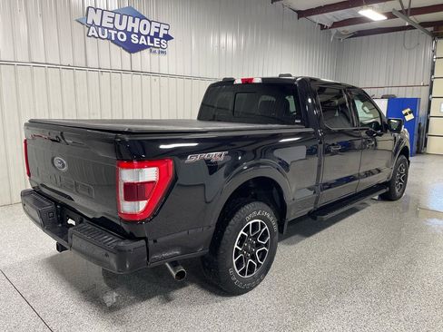 Used 2021 Ford F150 Lariat w/ Equipment Group 502A High AWD/4WD image 7