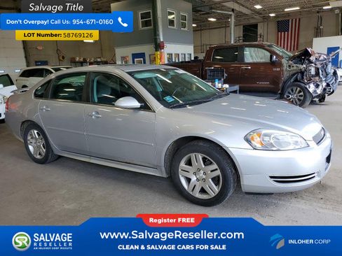 Used 2012 Chevrolet Impala LT w/ LT Sunroof Package FWD image 5