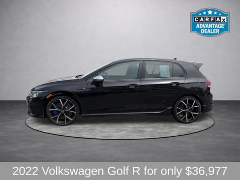 Used 2022 Volkswagen Golf R AWD/4WD image 4