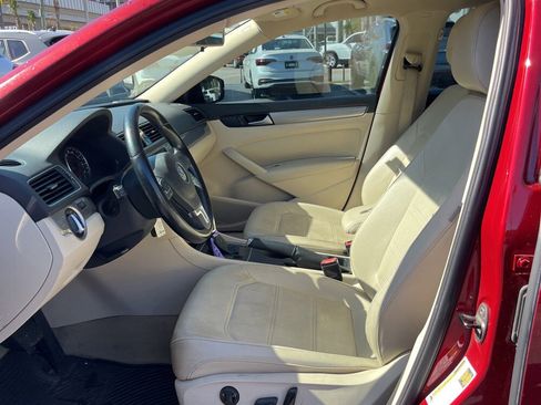 Used 2015 Volkswagen Passat 1.8T Wolfsburg Edition w/ Technology Package image 3