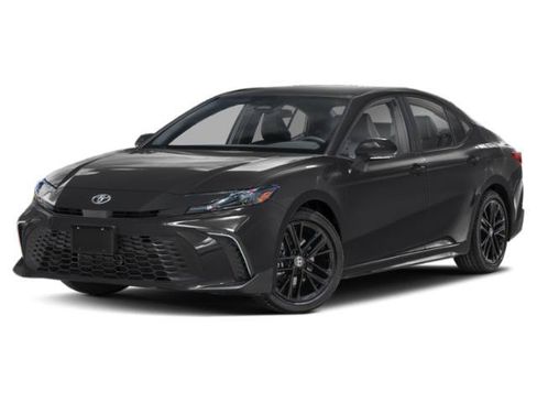 Used 2025 Toyota Camry SE FWD image 1