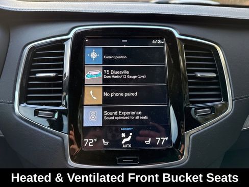 Used 2022 Volvo XC90 T6 Inscription w/ Advanced Package image 17